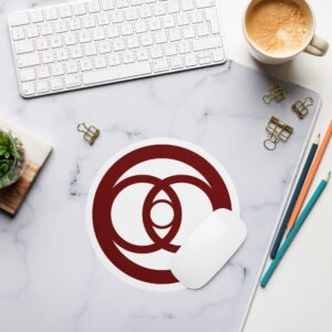 Asena Round mouse pad