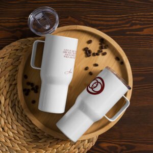 Asena Travel mug with a handle